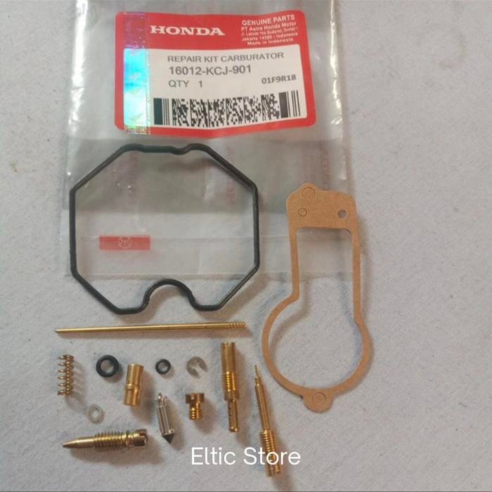 Promo Repair Kit Karburator Honda Tiger 2000/Tiger Revo Original Ahm Best Seller