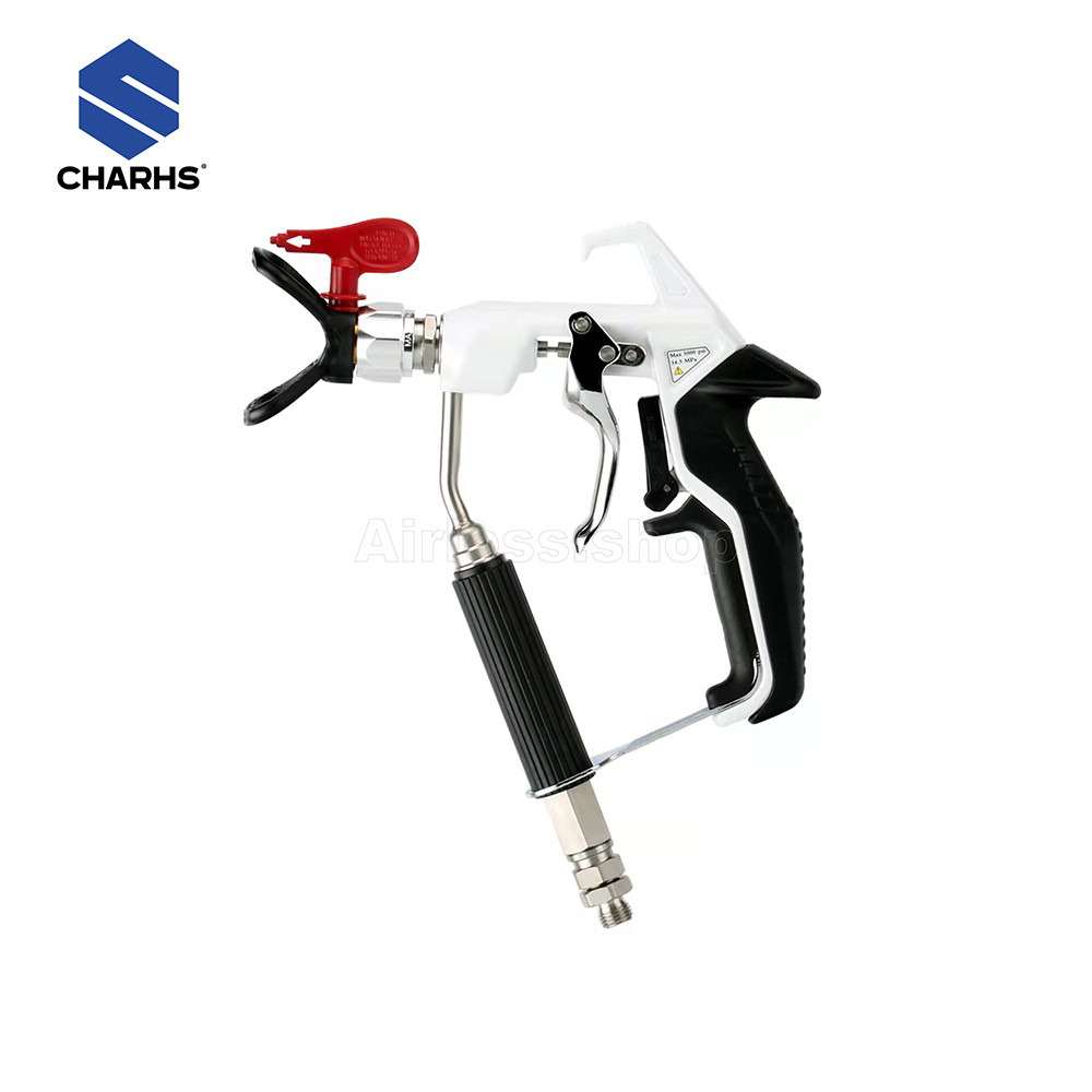 CHARHS ASG-21 Vector Infinity Airless Spray Gun 538085 With Airless Spray Tip and Tip Base Tip