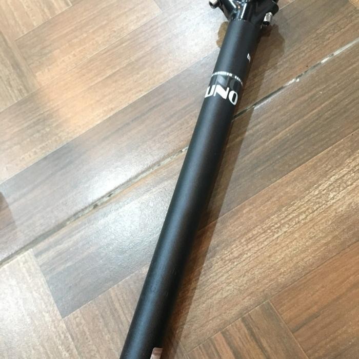 Seatpost 27.2 Alloy Hitam