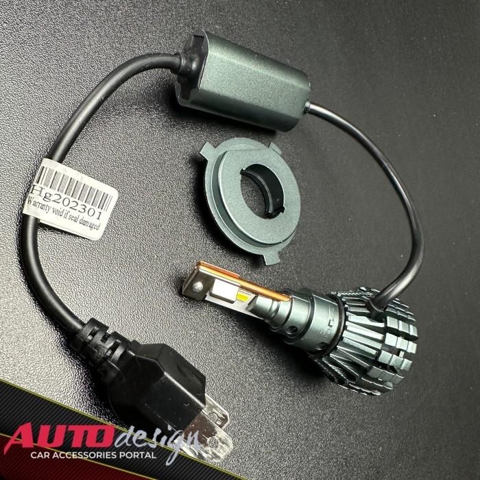 Lampu Led Mobil V30 - 70 Watt H1 H3 H4 H7 H8 H11 H16 Hb3 Hb4 Hir2 9012