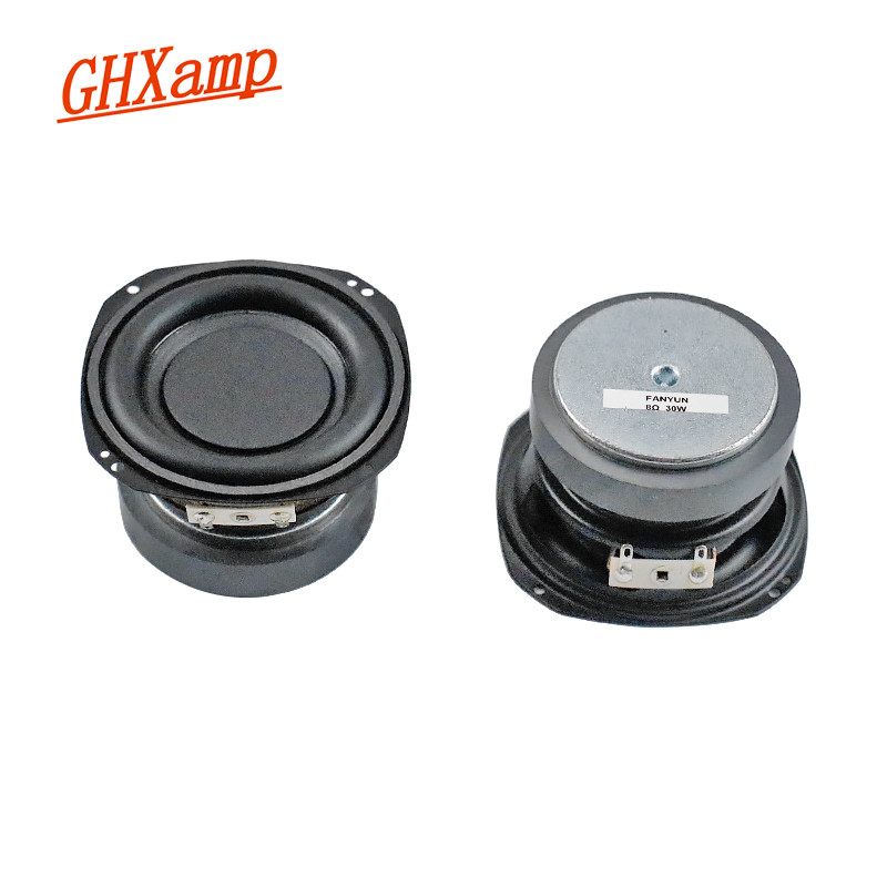 3 inch Subwoofer Speaker 8ohm 30W Woofer Powerful Bass Long-stroke