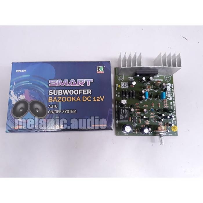 [Allthebest] kit aktif subwoofer smart BAZOOKA