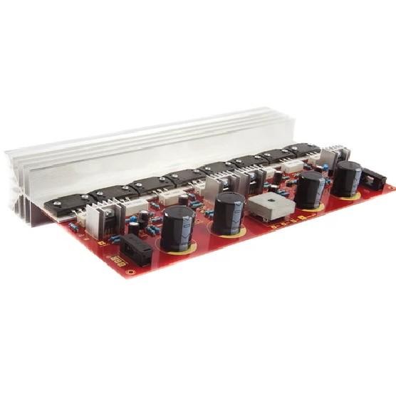 [Allthebest] KIT POWER STEREO BAJA 1000W TR SANKEN II PLUS PSU ELCO DIODA POWER