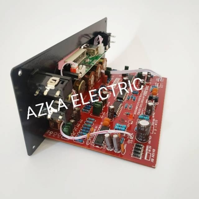 [Allthebest] Kit Tone Control Mic Echo Subwoofer Plus MP3 USB Bluetooth DMS 206