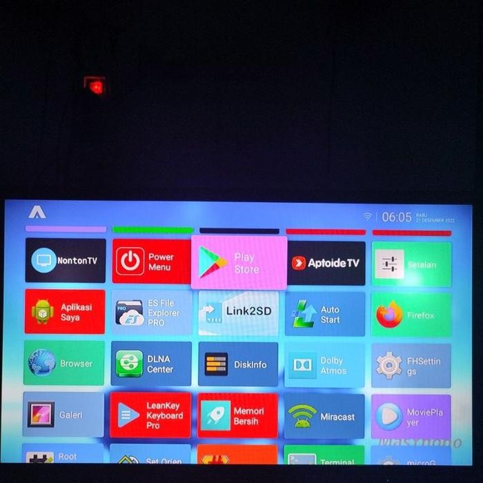 [Allthebest] STB HG680 BEKAS RAM 2GB SUDAH ROOT DAN UNLOCK FULL APLIKASI