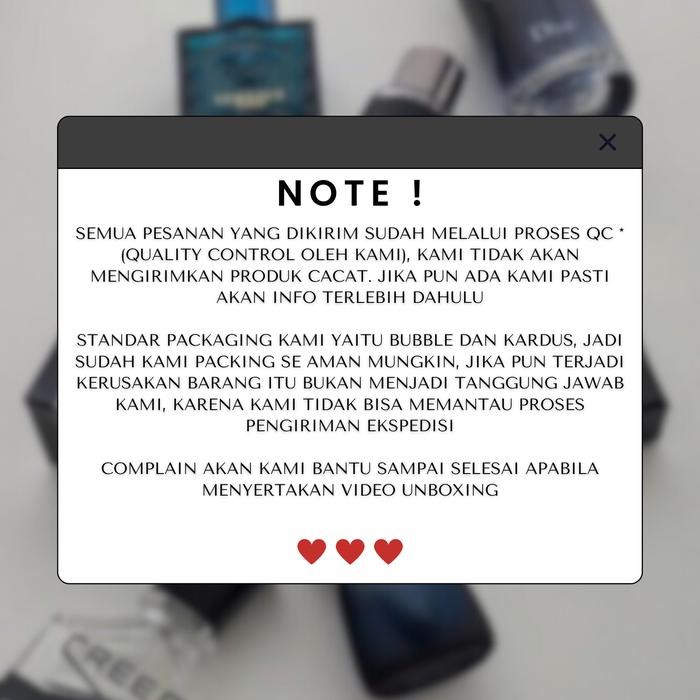 [Allthebest] DAYS PARFUME INSPIRED PARFUME DISTRIBUTOR ORI 100% ALL VARIANT READY