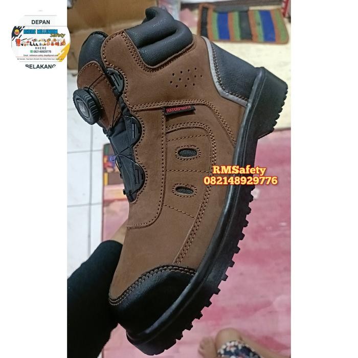 

Terlaris Sepatu Safety Black Rhino