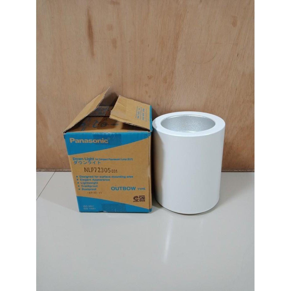 [Allthebest] Panasonic Downlight Outbow 4 Inch Putih