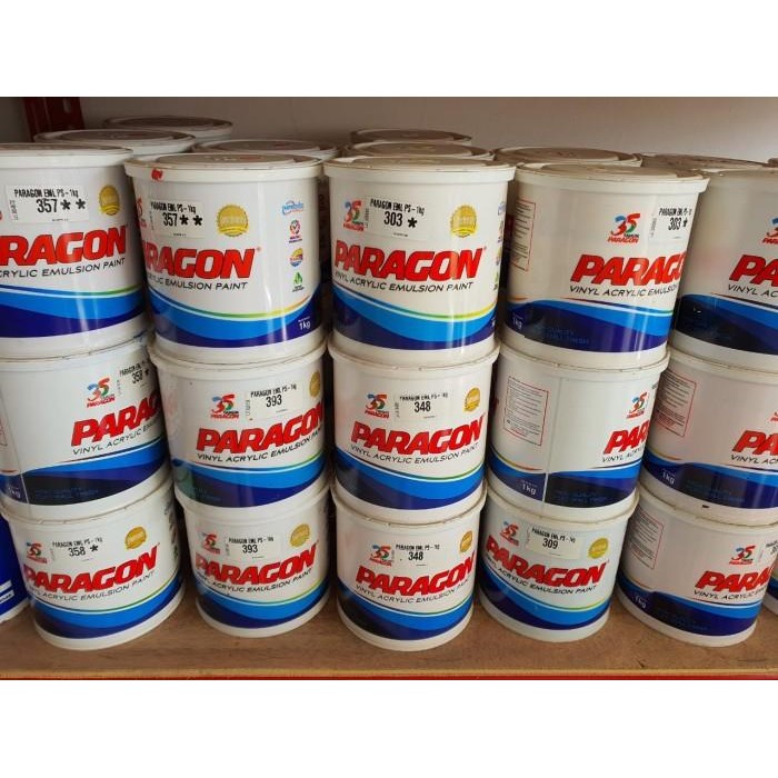 [Allthebest] Cat dinding Paragon 1 kg / Cat Tembok Interior Paragon 1kg