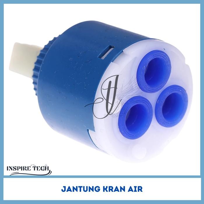 Jantung Kran Air Panas Dingin Sparepart Kran 35/40Mm