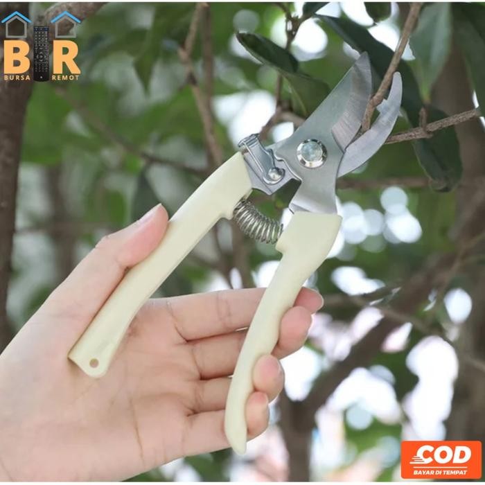 Gunting Kebun Dahan Ranting Alat Berkebun - Gunting Tanaman Super Tajam