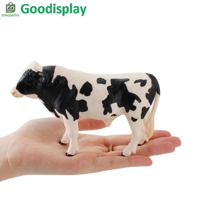 aneka mainan pajangan miniatur hewan binatang ternak wild farm animal sapi banteng kerbau cow figure