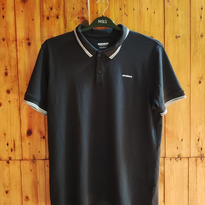 Kaos Polo Shirt Kerah Riding Eiger Zastava