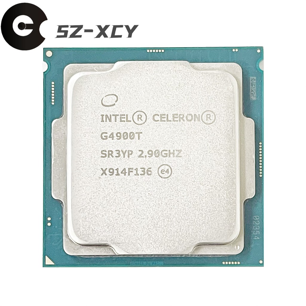 Intel Celeron G4900T 2.9 Ghz Dual-Core Cpu Processor 2M 35W Lga 1151