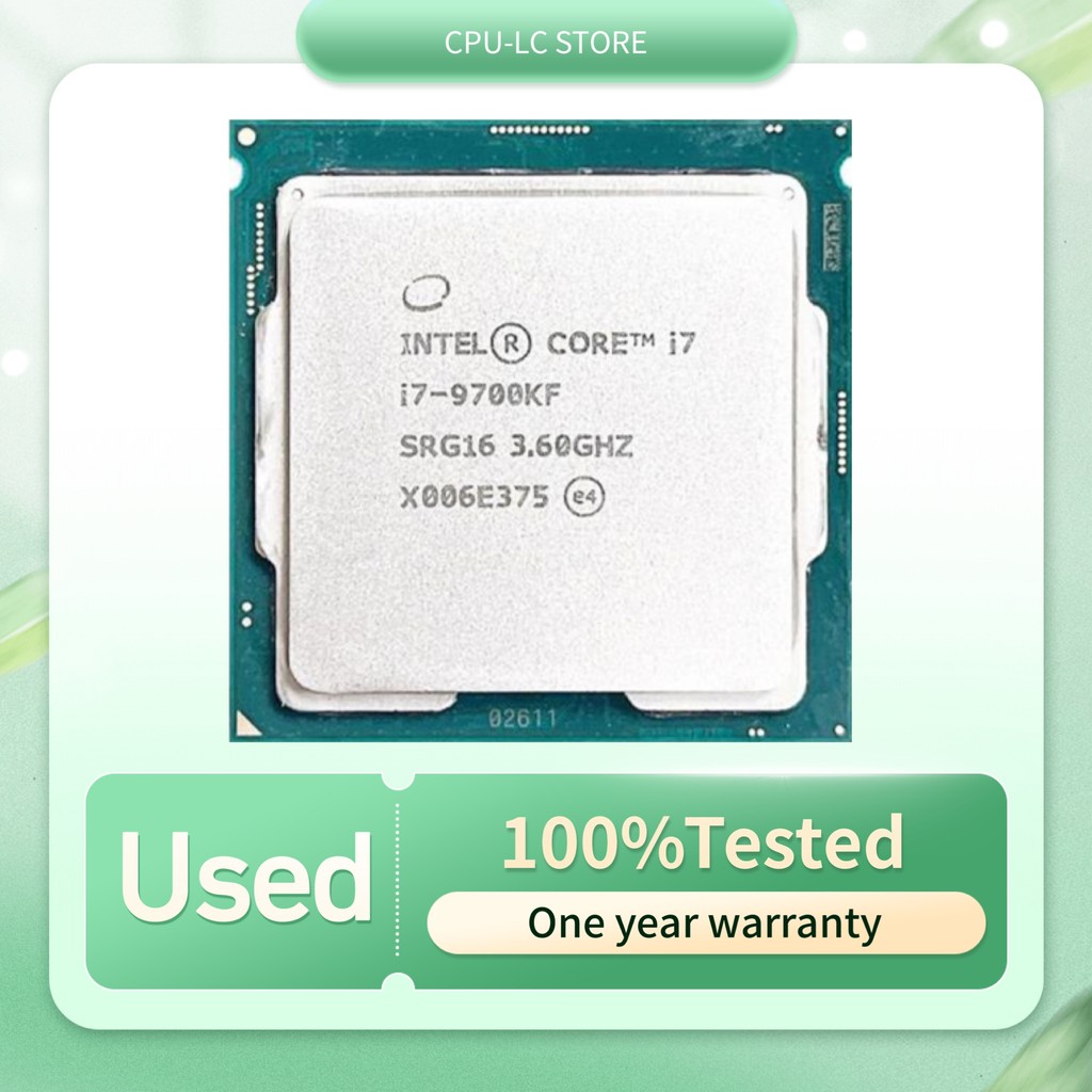 Intel Core I7-9700Kf