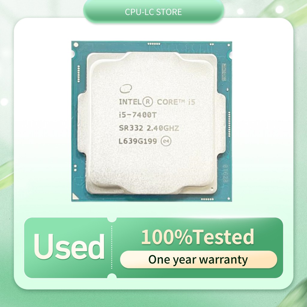 Intel Core I5-7400T