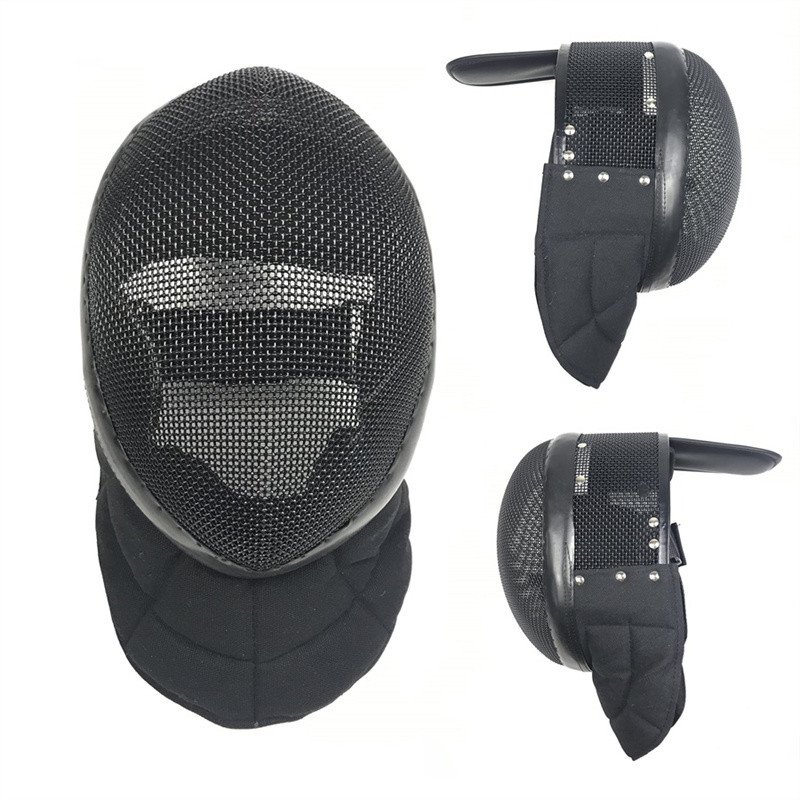 Fencing Coach Mask FIE 1600N with New Safety Backstrap System with Detachable and Washable Lining Fe