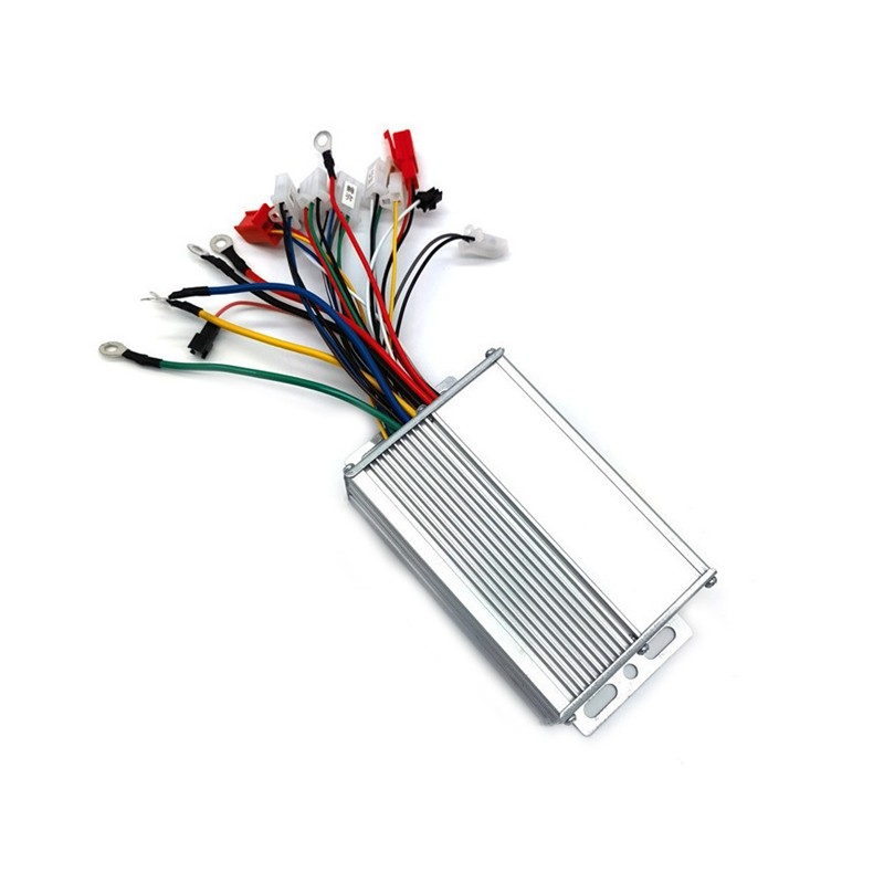 48V 60V 450W Sinusoidal Brushless 9 Tube Controller For Motorcycle Bldc Motor Controller