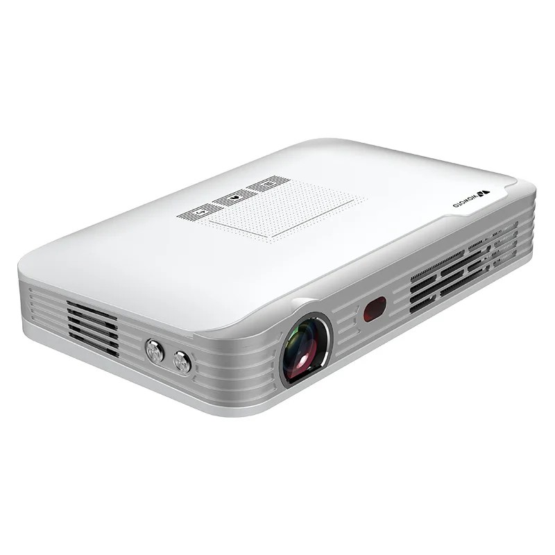 Yyhc-Full Hd Portable Projector Mobile Projector 2K/4K Video Android Phone Projector And