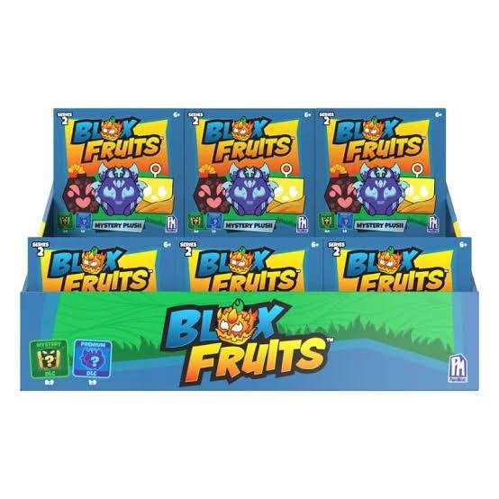 BLOX FRUITS SERIES 2 mystery plush blind box mini figure DLC e original
