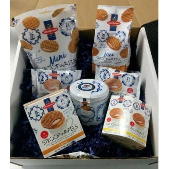 

Daelmans Stroopwafels Wafel Caramel Waffle khas Belanda best seller