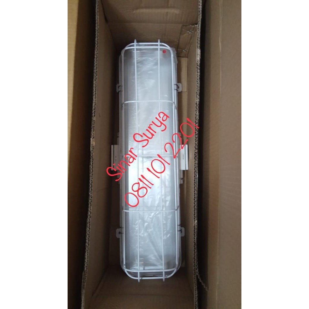 Lampu Tl Kapal Marine Set 2 X 18W