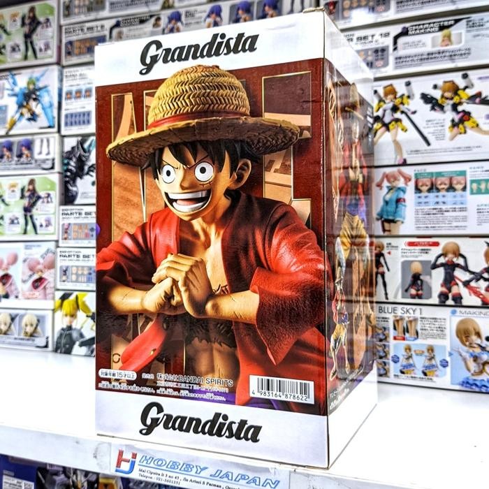 Grandista One Piece 20th - Monkey D Luffy ( Fist and Palm Salute )