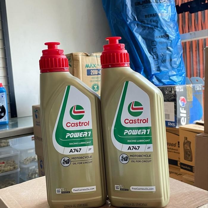 Castrol 747 Olsam 2 Tak Gratis Ongkir