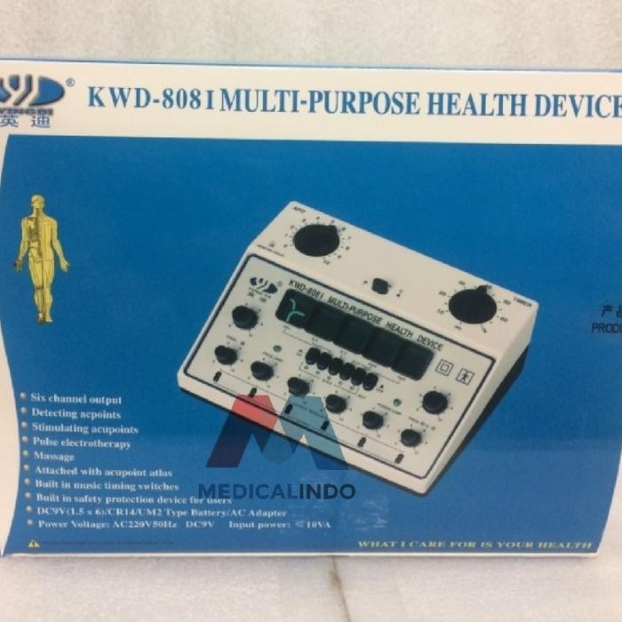 Stimulator Akupuntur KWD-808 Corona KWD 808