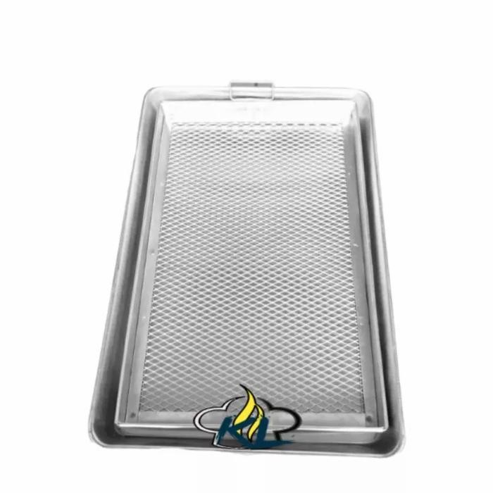 Penggorengan donat 1 set dan peniris. wajan penggorengan donat 60x40cm