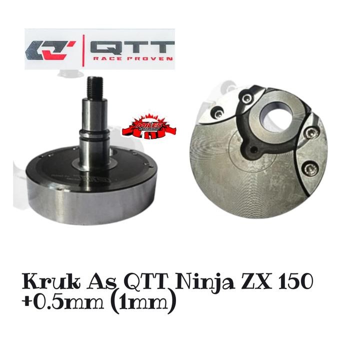 Ready Kruk As Qtt Ninja Zx Ready