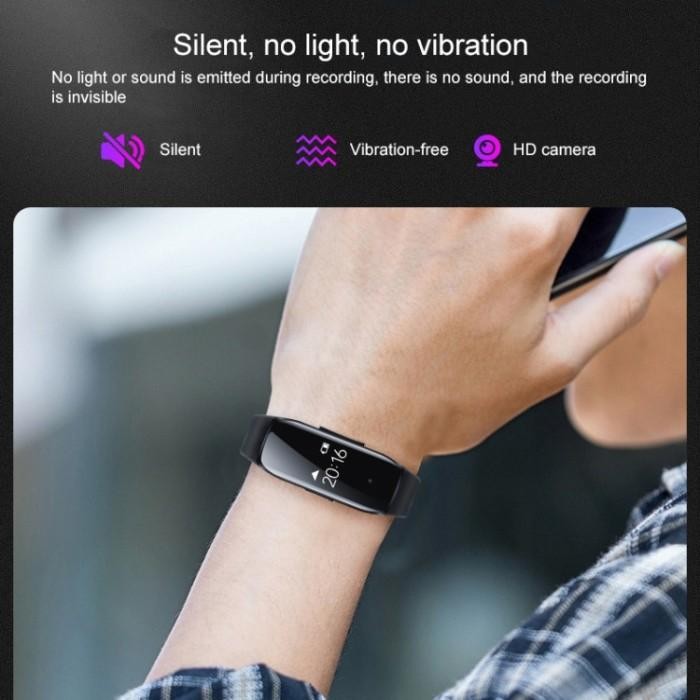 (Expert) Fifojam Spycam Watch Bracelet 1080P FHD - Undetectable Lens Spy