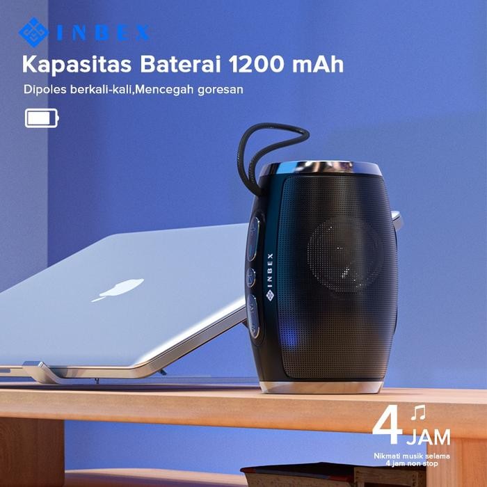 (Expert) INBEX true wireless Speaker Protable Bluetooth Mini Speaker/TWS