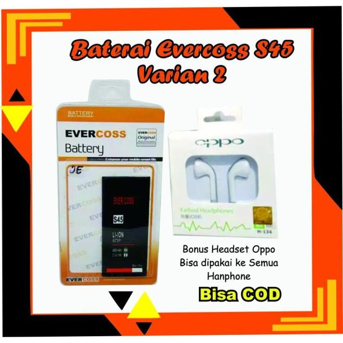 (Expert) BATERAI EVERCOSS S45 ORI 2 IC 4800mAh