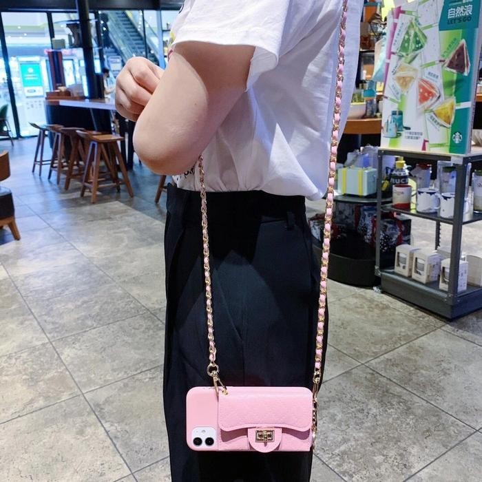 (Expert) Casing Tali Tas Model dompe For Vivo S1 T1 Pro V11 V15 V17 V20 V21