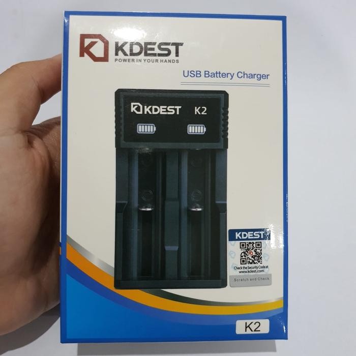 (Expert) CHARGER KDEST K2 - 2 SLOT