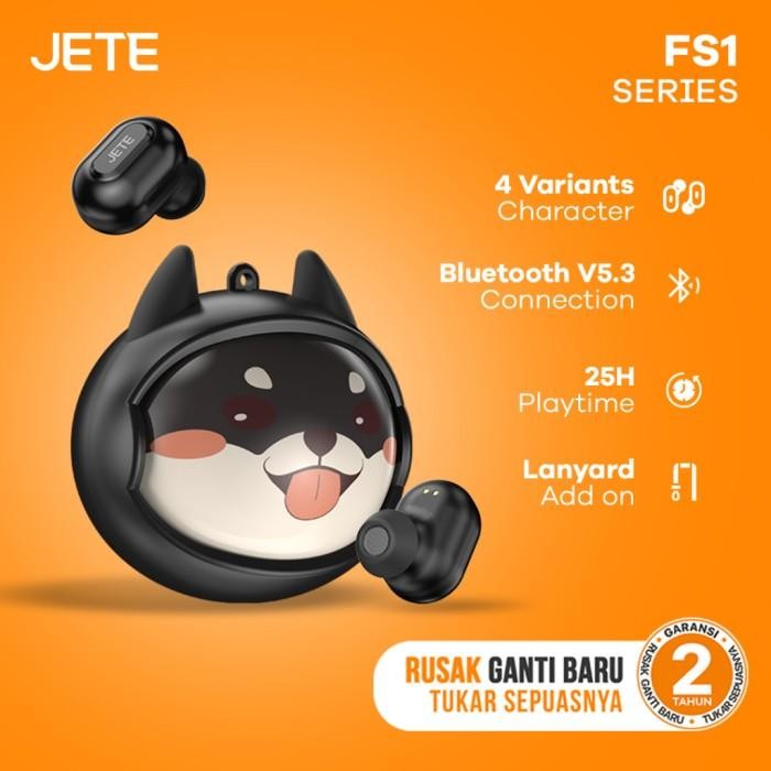 JETE TWS Handsfree Bluetooth Character FS1 Series - JETE Earphone Bluetooth