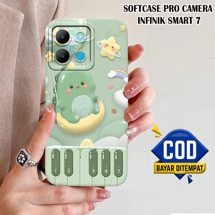 (Expert) Softcase INFINIK SMART 7 Case INFINIK SMART 7 pelindung Belakang