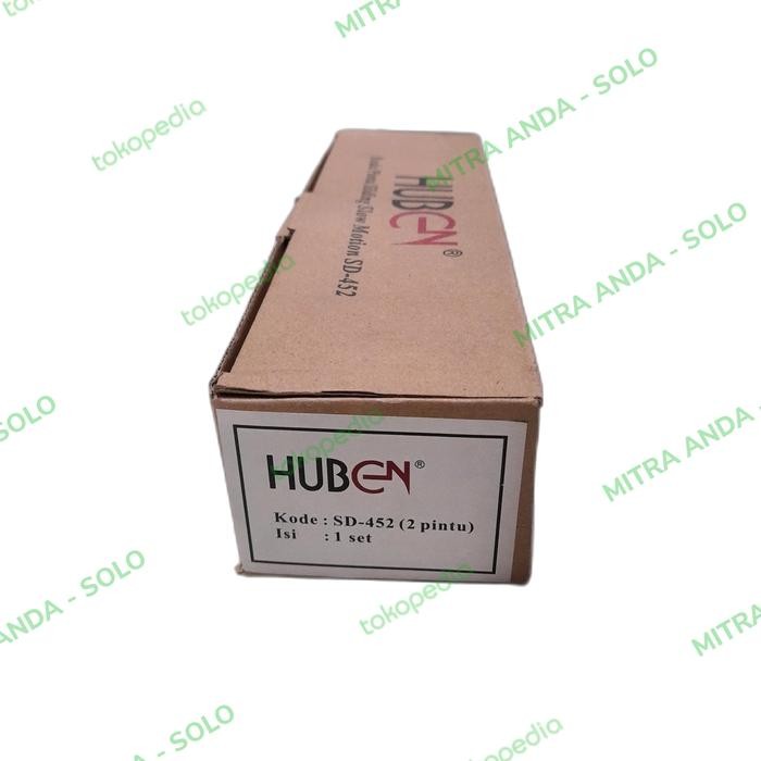 RODA PINTU LEMARI GESER SLEDING SLOWMOTION HUBEN SD 451 / SD 452