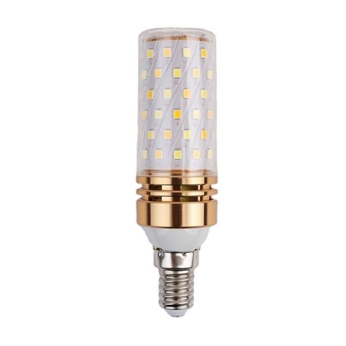 (Expert) Lampu Led Candle E14 3 Warna Bohlam Lampu Hias Fitting E14