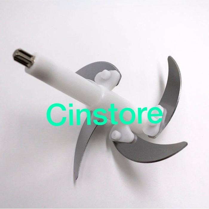 (Allthebest) Pisau blender daging chopper pisau blender 2 liter pisau chopper dagin