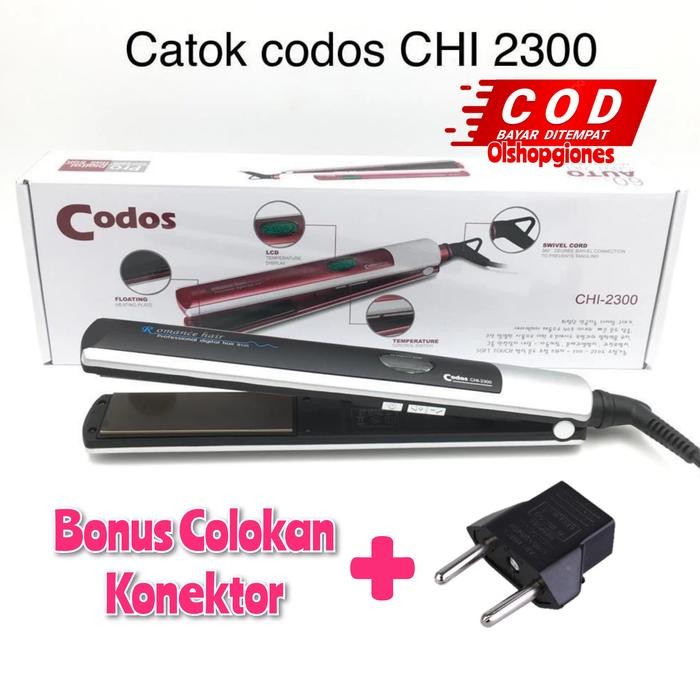 Catok Codos Romance Hair Catokan ion smoothing Flat Iron