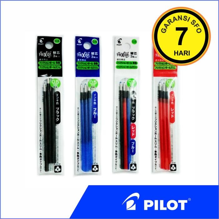 

FLASH SALE REFILL PEN PILOT FRIXION 3 IN 1 - SFO SEMARANG OFFICIAL - BLUE