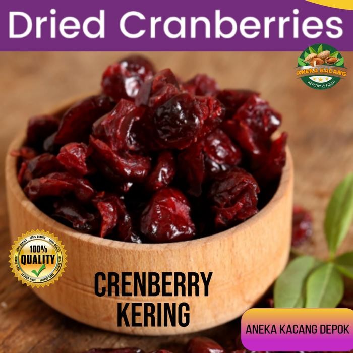 

Dried Cranberry (Kranberry Kering) 1kg