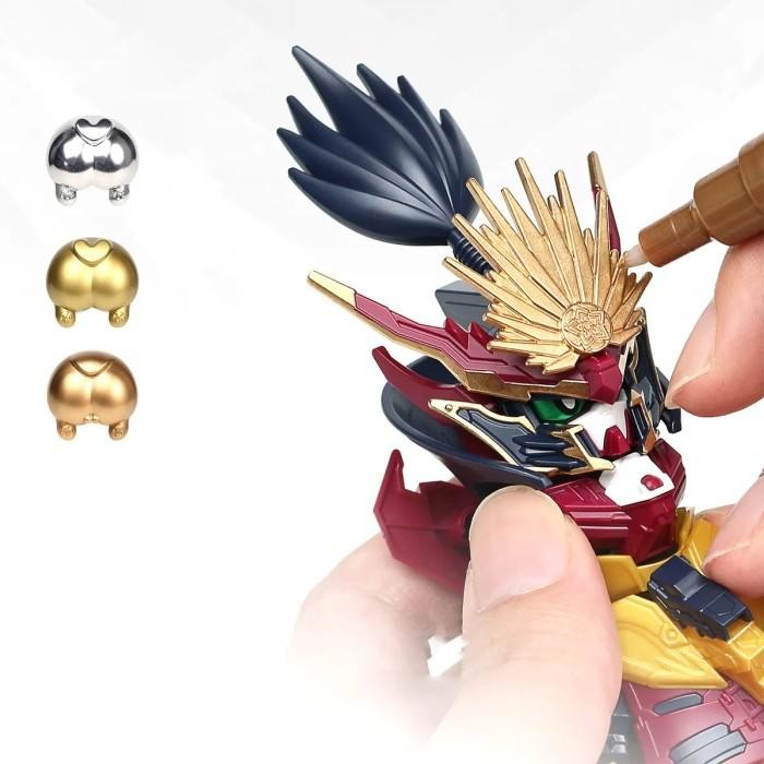 

FLASH SALE DSPIAE MKS SUPER METALLIC MARKER CHROME SILVER TITANIUM GOLD CHAMPAGNE - MKS-03