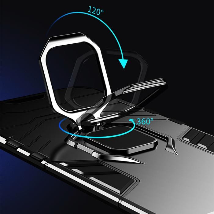 CASE XIAOMI MI MAX 3 IRING CASE ROBOT MAGNETIC STANDING COVER