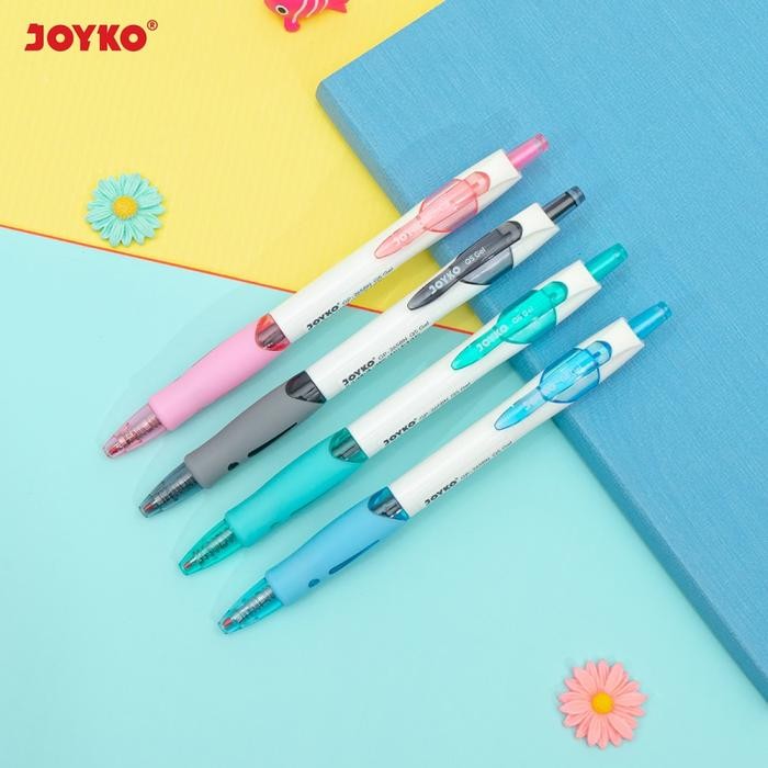 

Gel Pen Pulpen Pena Joyko GP-265BN Q5 Gel 0.5 mm