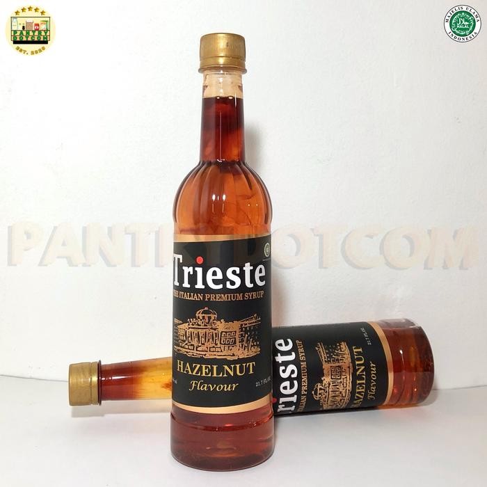 

Trieste Syrup Rasa Hazelnut - Sirup Premium 650Ml Gratis Ongkir