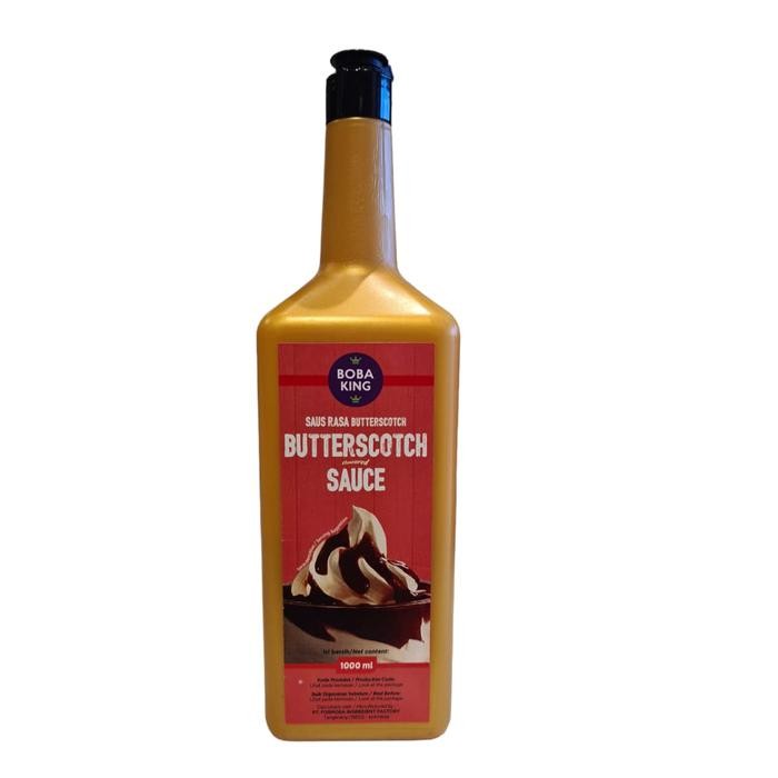 

1 Lt Bobaking Butterscotch Sauce (Saus Butterscotch) Gratis Ongkir