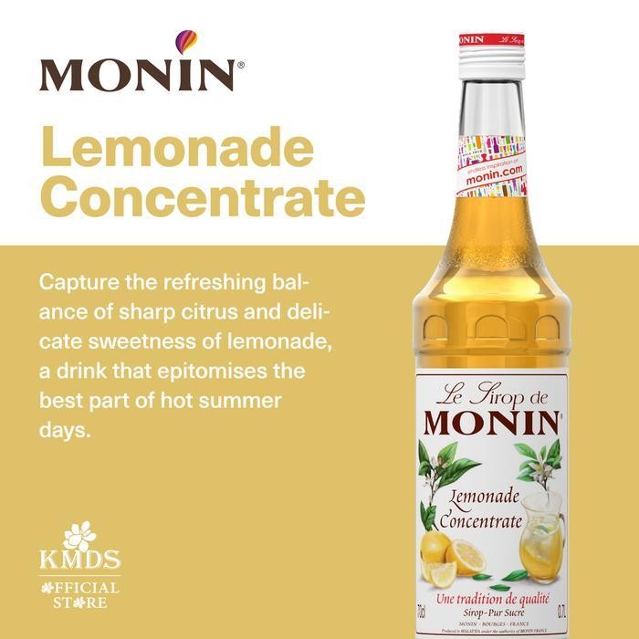 

Monin Lemonade Concentrate Syrup 70 Cl 700 Ml Gratis Ongkir
